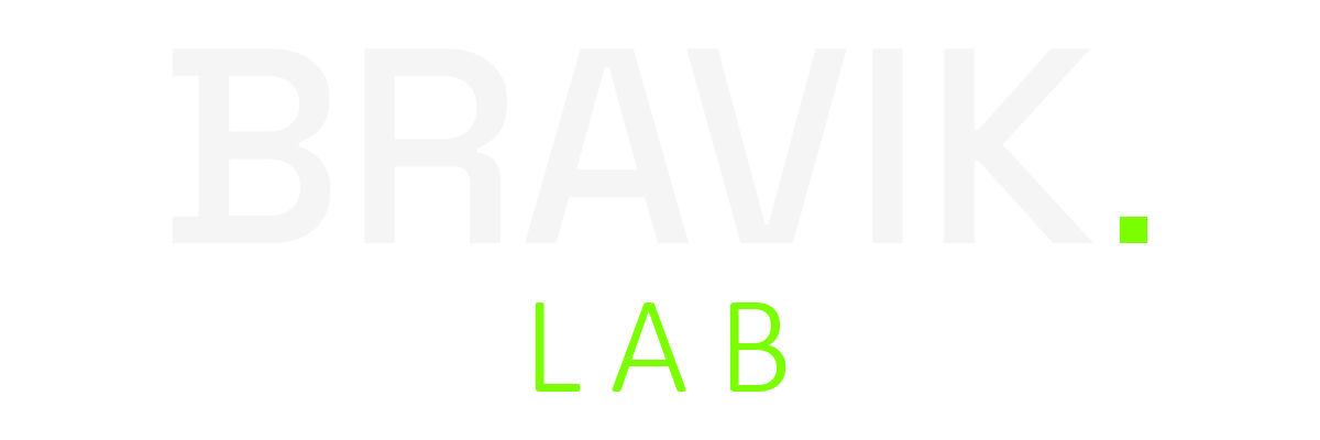 Bravik Lab Logo